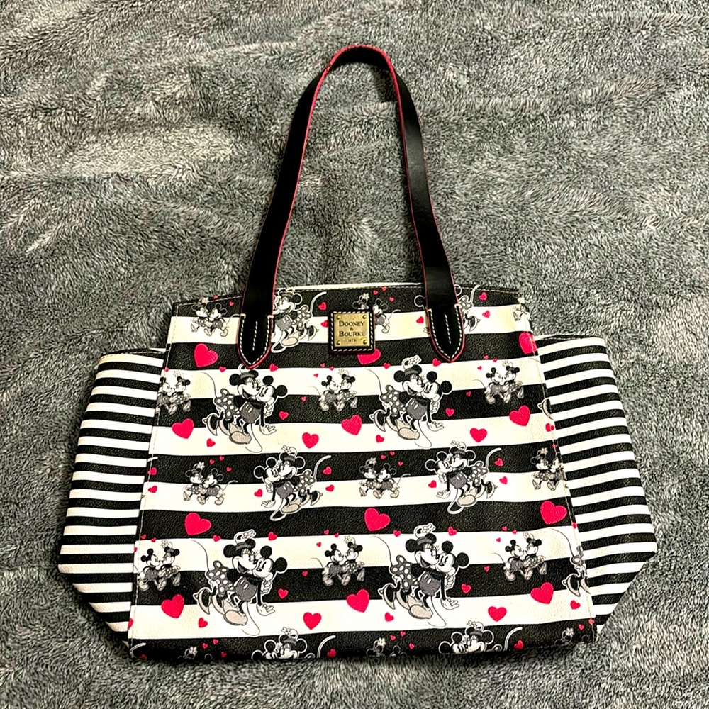 Sold elsewhere: 2014 Dooney & Burke Disney purse